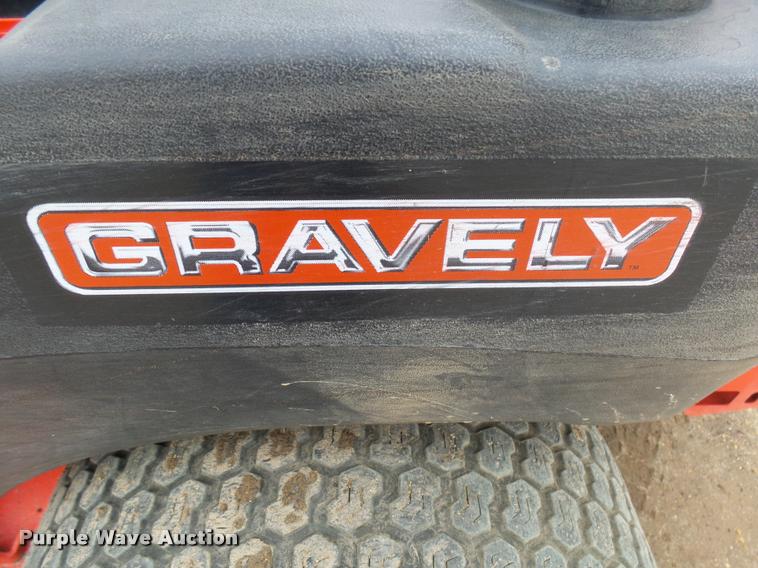 image for item DH9570 Gravely Pro Master 252 ZTR lawn mower