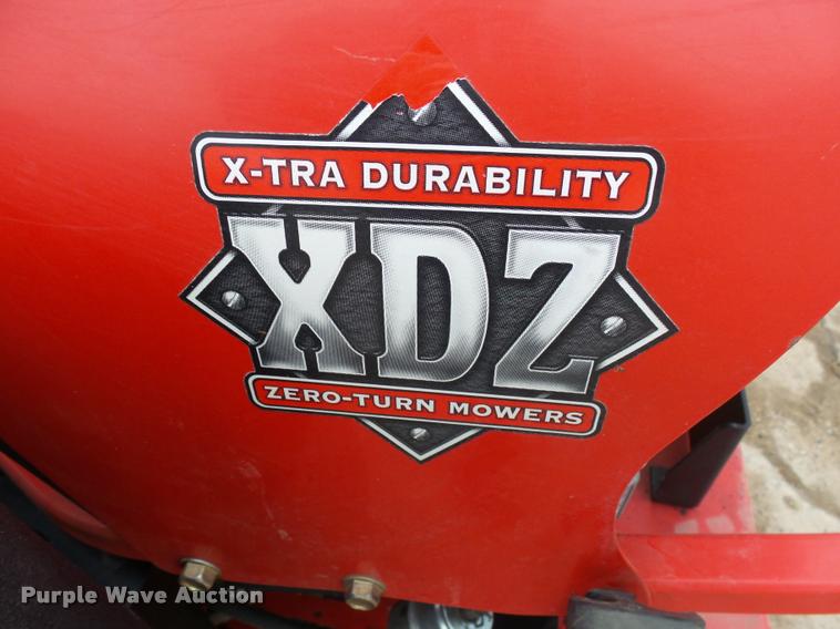 image for item DH9570 Gravely Pro Master 252 ZTR lawn mower