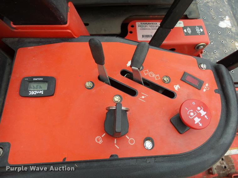 image for item DH9570 Gravely Pro Master 252 ZTR lawn mower