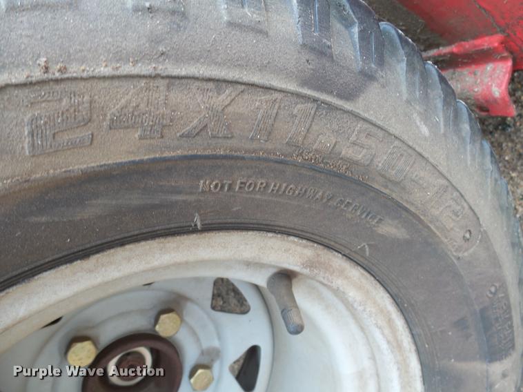 image for item DH9570 Gravely Pro Master 252 ZTR lawn mower