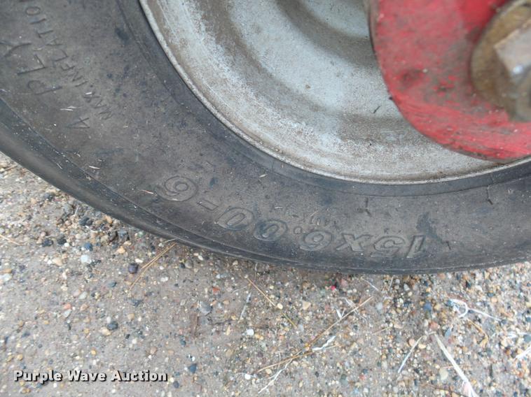 image for item DH9570 Gravely Pro Master 252 ZTR lawn mower