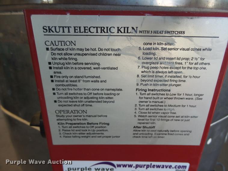 image for item DI9707 Skutt kiln