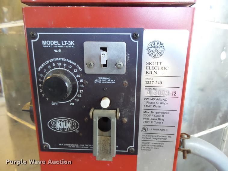 image for item DI9707 Skutt kiln