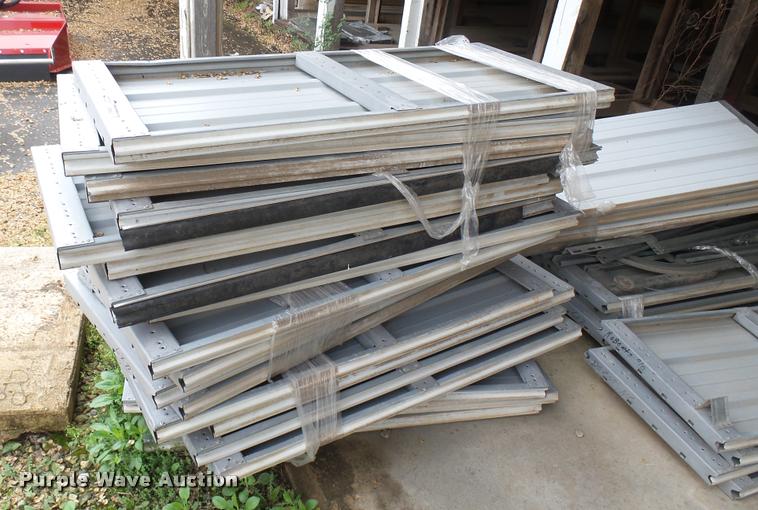 image for item DM9035 (7) steel garage doors