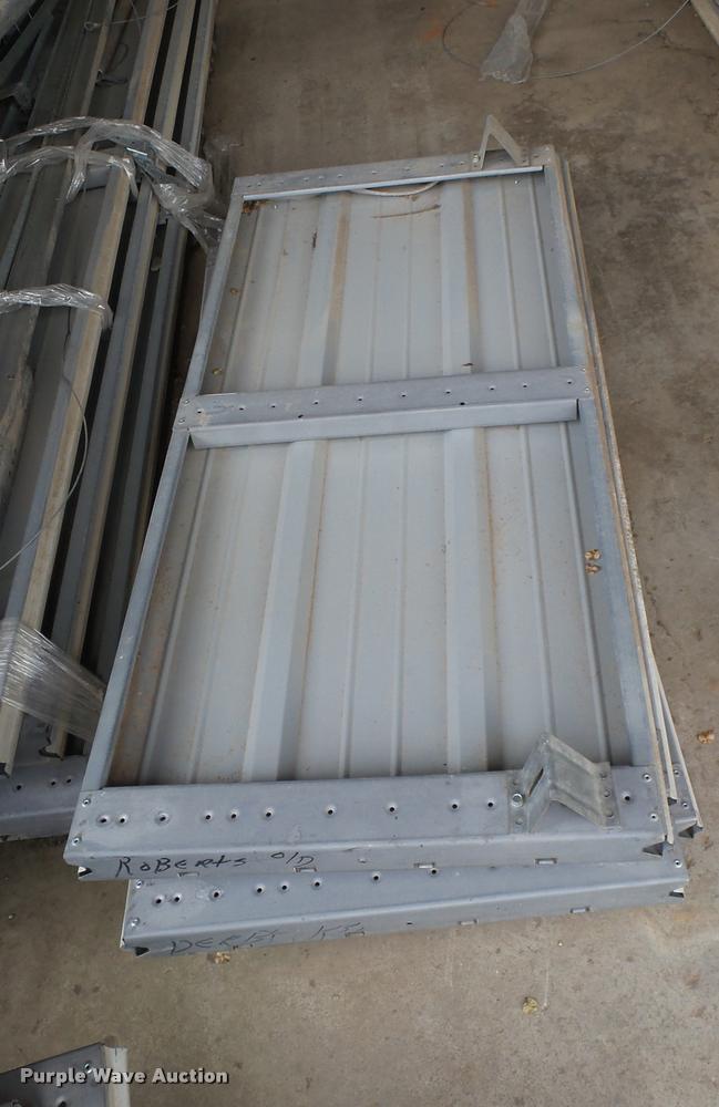 image for item DM9035 (7) steel garage doors