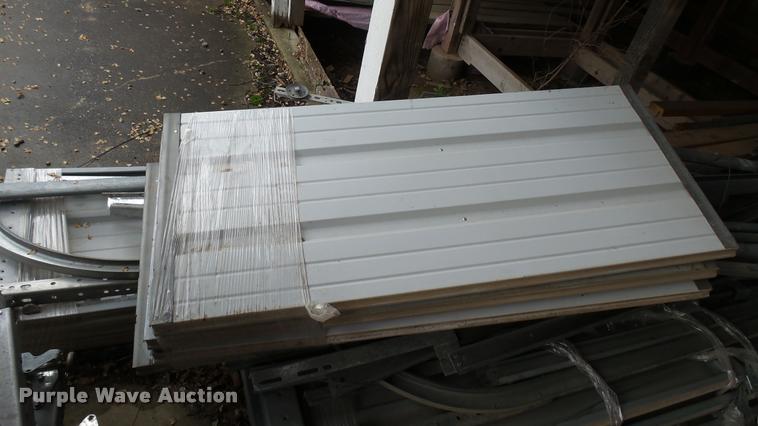 image for item DM9035 (7) steel garage doors