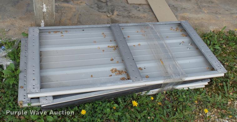 image for item DM9035 (7) steel garage doors