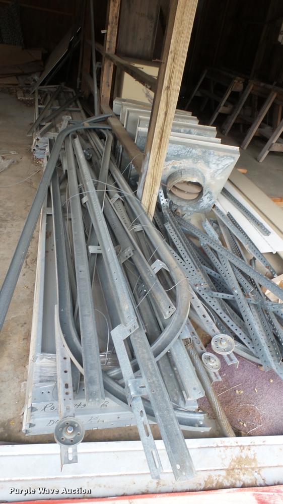 image for item DM9035 (7) steel garage doors