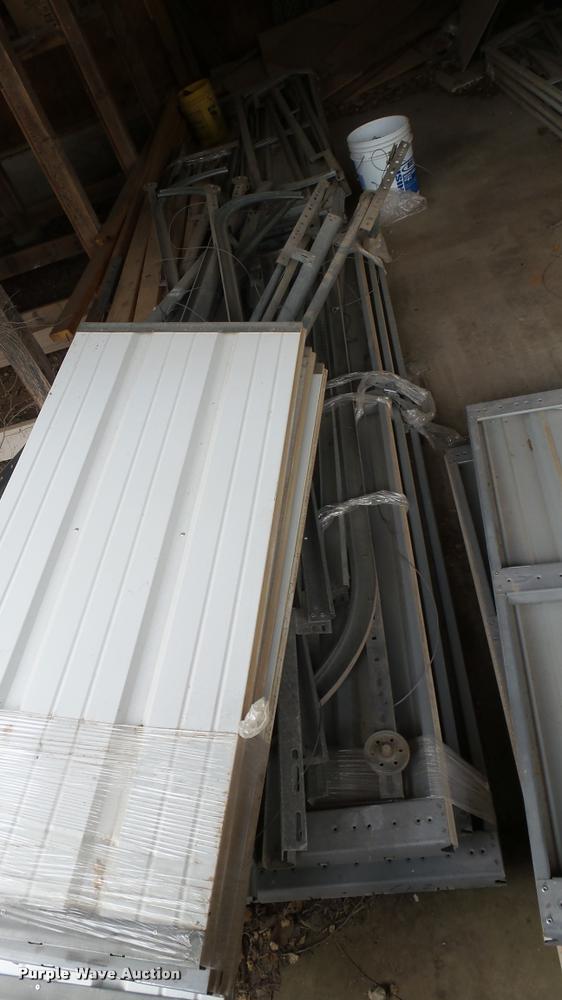 image for item DM9035 (7) steel garage doors