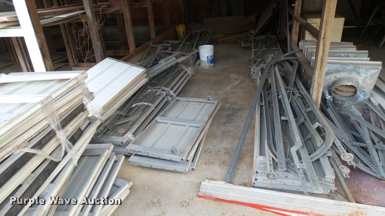 image for item DM9035 (7) steel garage doors