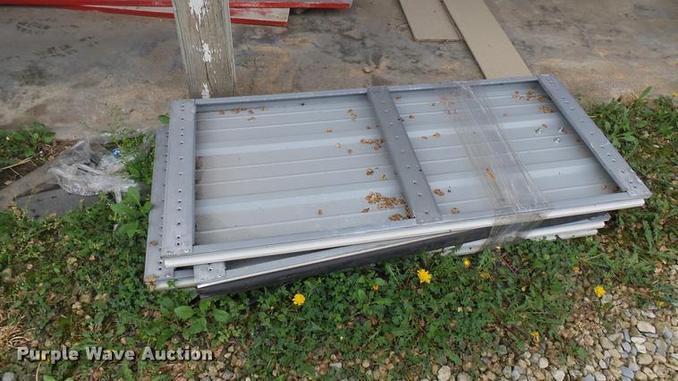 image for item DM9035 (7) steel garage doors