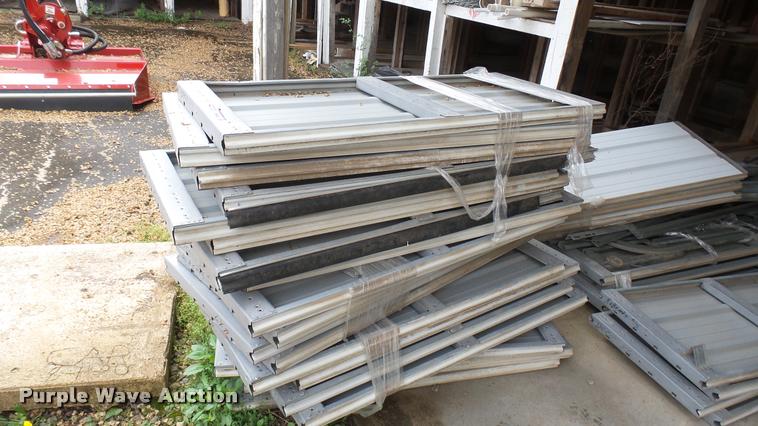 image for item DM9035 (7) steel garage doors