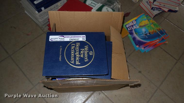 image for item DM9037 Educational books