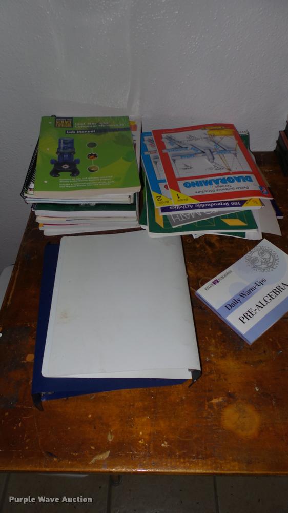 image for item DM9037 Educational books