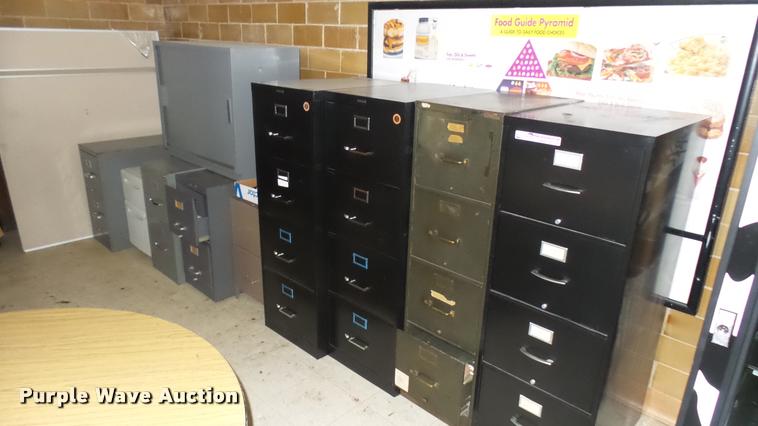 image for item DM9038 (9) filing cabinets