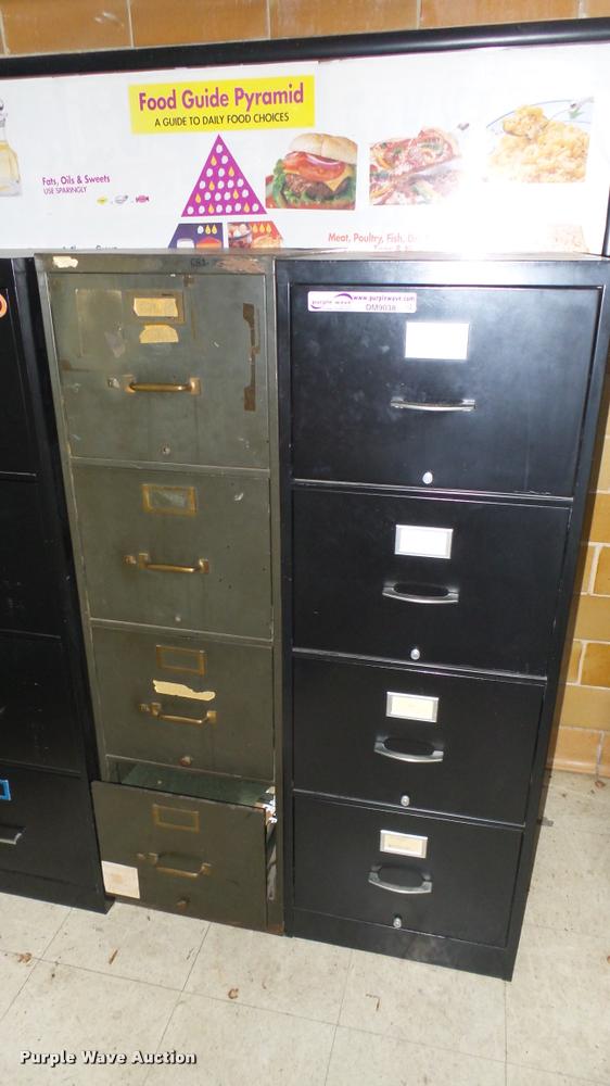 image for item DM9038 (9) filing cabinets
