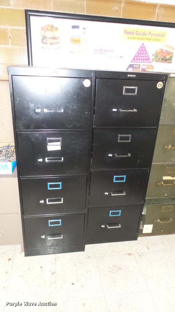 image for item DM9038 (9) filing cabinets
