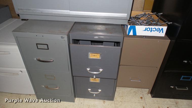 image for item DM9038 (9) filing cabinets