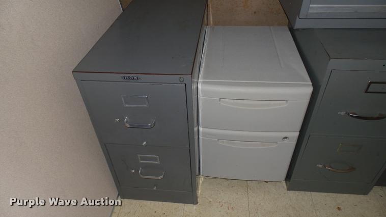 image for item DM9038 (9) filing cabinets