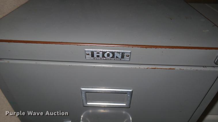 image for item DM9038 (9) filing cabinets