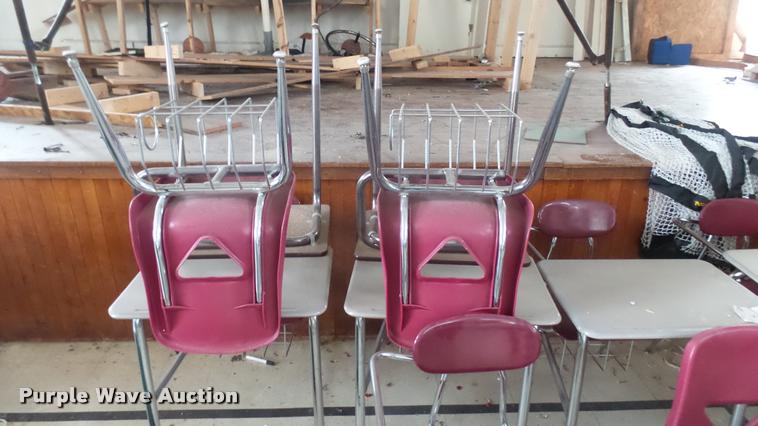 image for item DM9041 (21) student desks