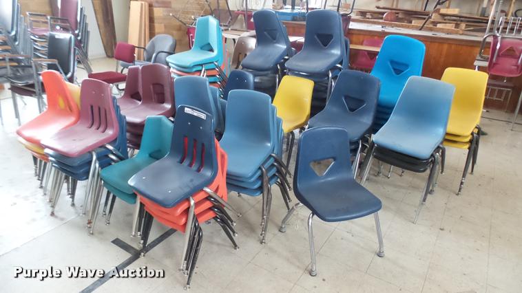 image for item DM9044 (65) plastic chairs