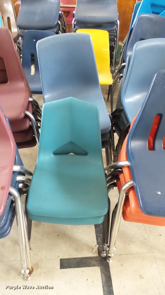 image for item DM9044 (65) plastic chairs