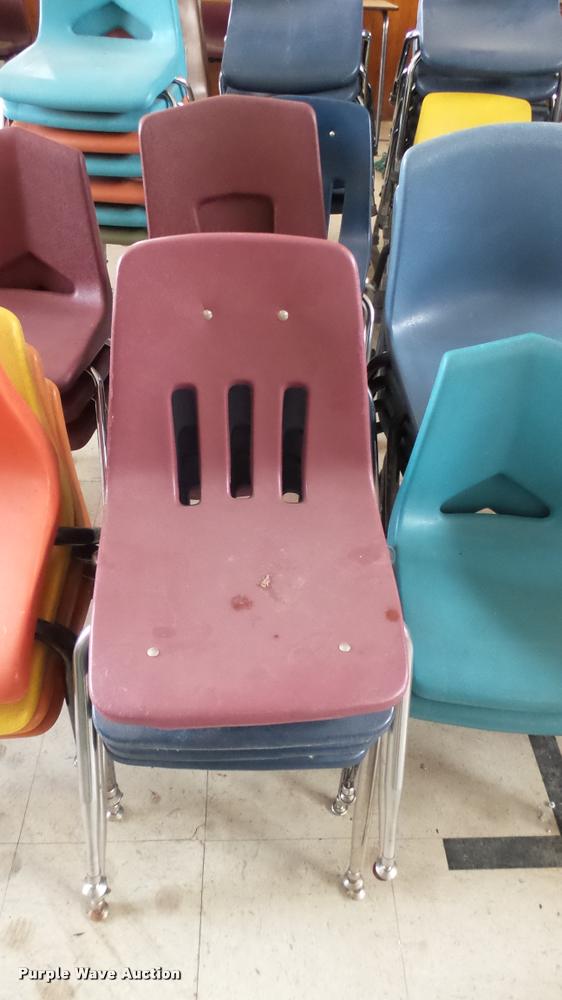 image for item DM9044 (65) plastic chairs