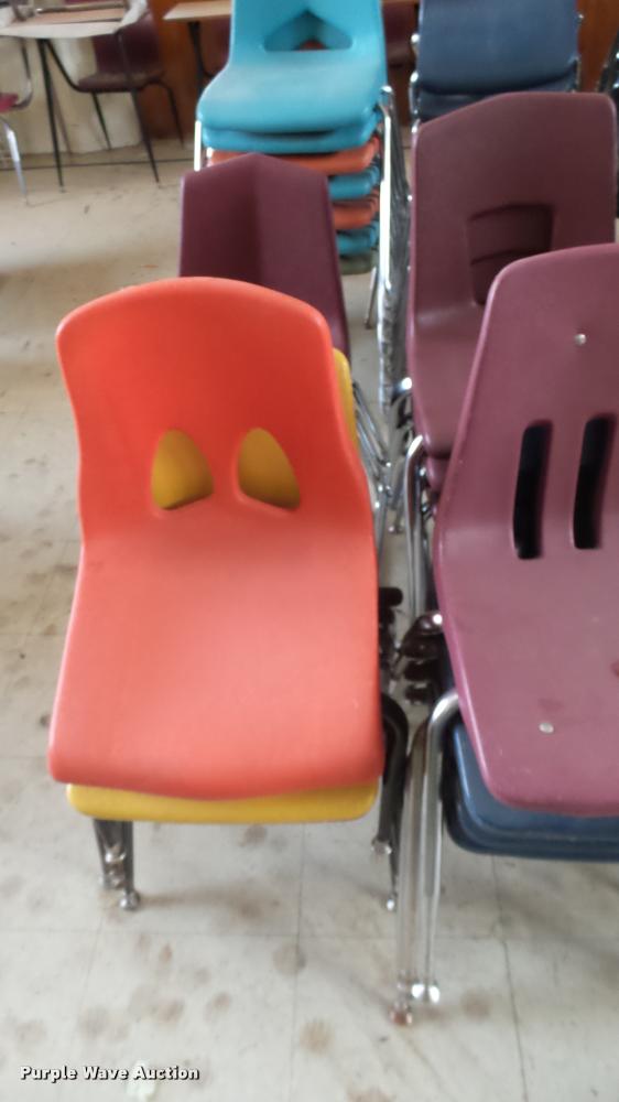 image for item DM9044 (65) plastic chairs