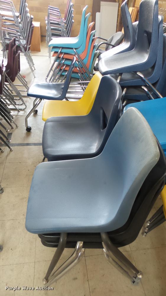 image for item DM9044 (65) plastic chairs