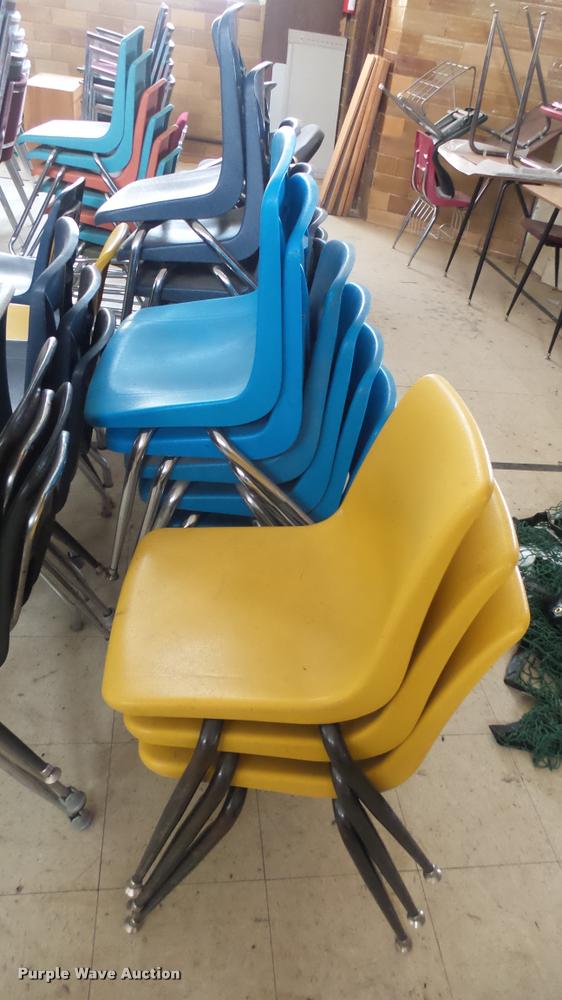 image for item DM9044 (65) plastic chairs