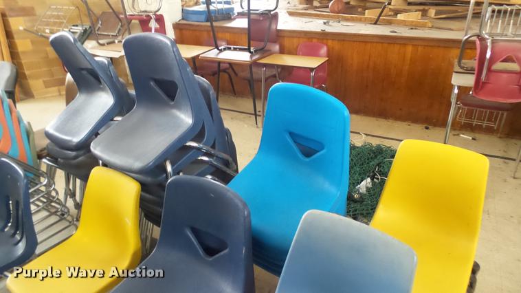 image for item DM9044 (65) plastic chairs