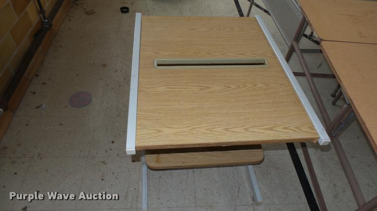 image for item DM9045 (10) student desks