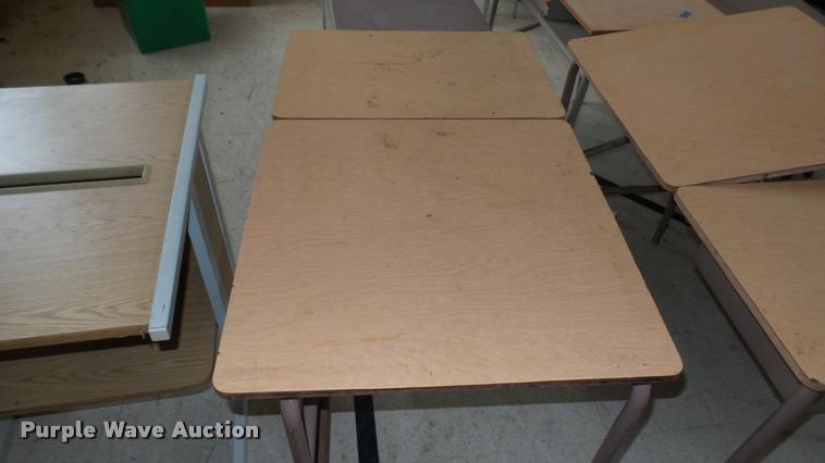 image for item DM9045 (10) student desks