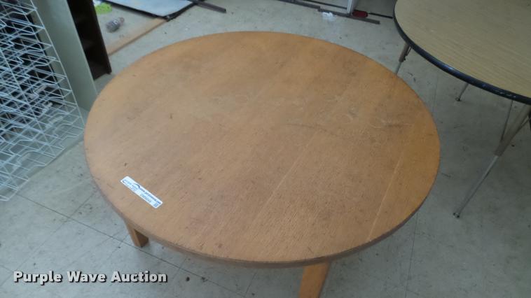 image for item DM9049 (2) round tables