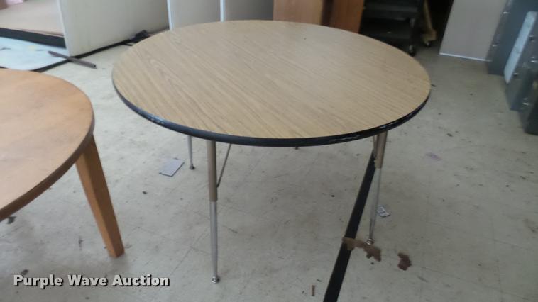 image for item DM9049 (2) round tables