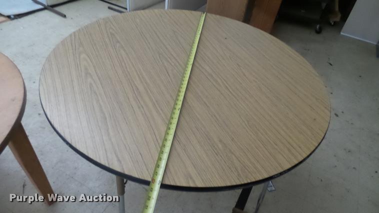 image for item DM9049 (2) round tables