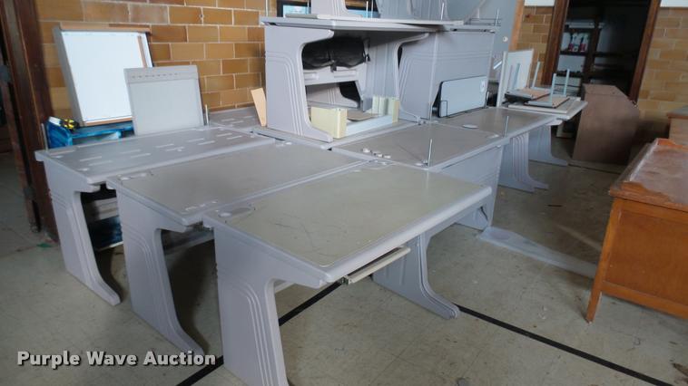image for item DM9051 (13) plastic computer desks