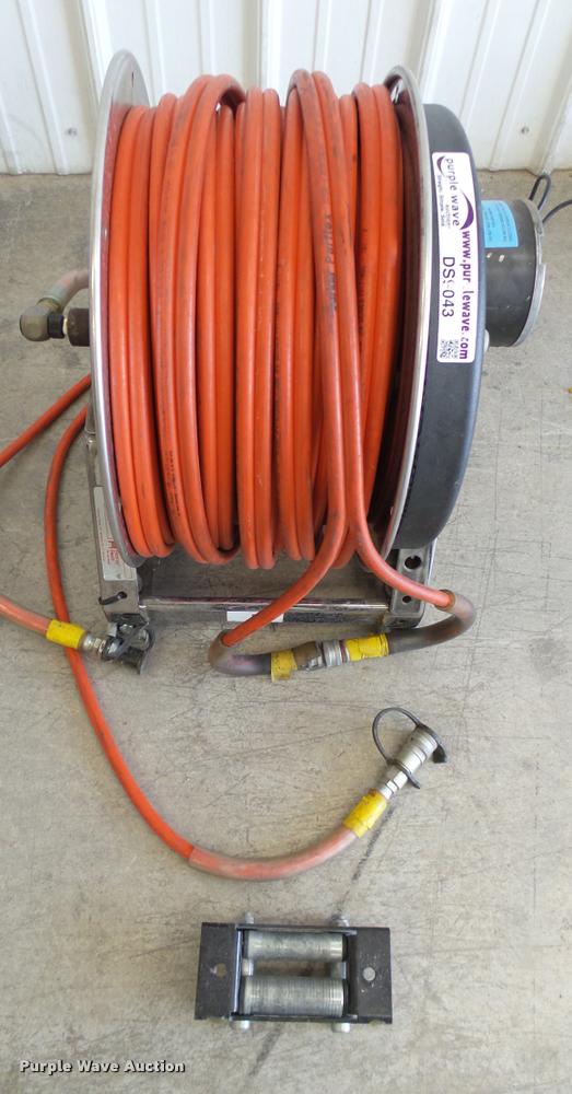 image for item DS9043 Hannay electric hose reel