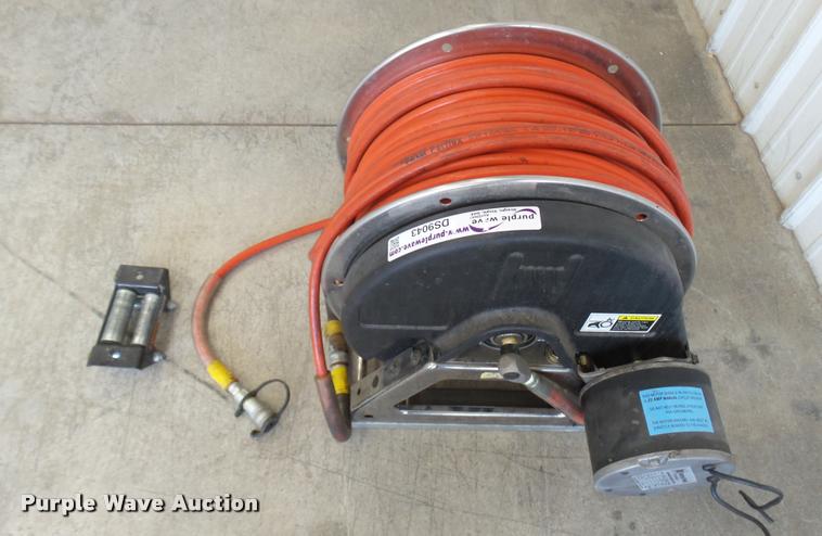 image for item DS9043 Hannay electric hose reel
