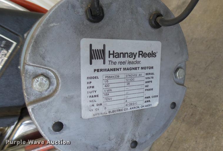 image for item DS9043 Hannay electric hose reel