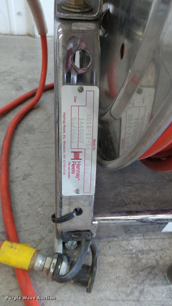 image for item DS9043 Hannay electric hose reel