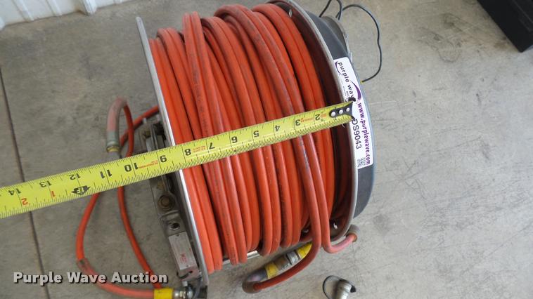 image for item DS9043 Hannay electric hose reel