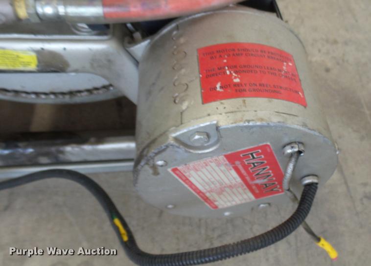 image for item DS9044 Hannay electric hose reel