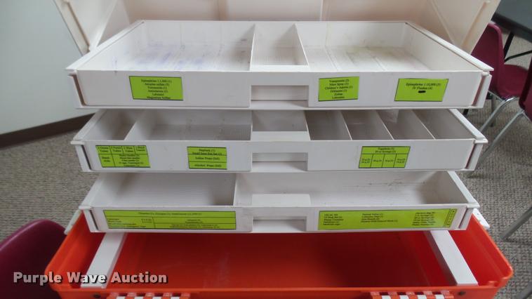 image for item DS9054 (3) Plano #747 plastic tackle/storage boxes