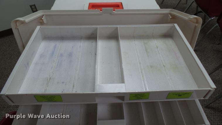 image for item DS9054 (3) Plano #747 plastic tackle/storage boxes