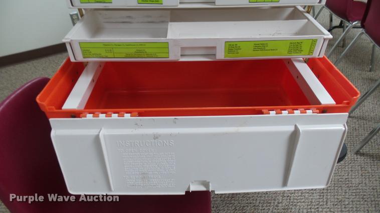 image for item DS9054 (3) Plano #747 plastic tackle/storage boxes