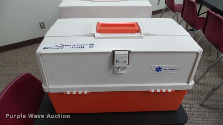 image for item DS9054 (3) Plano #747 plastic tackle/storage boxes