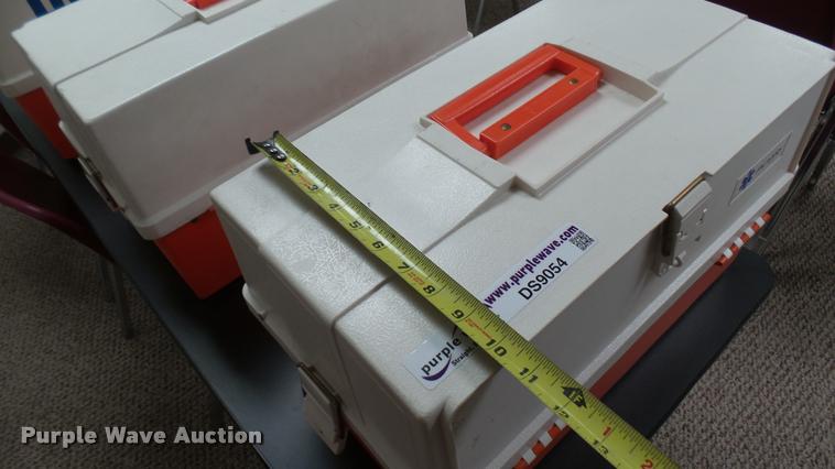 image for item DS9054 (3) Plano #747 plastic tackle/storage boxes