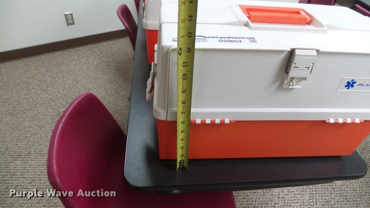 image for item DS9054 (3) Plano #747 plastic tackle/storage boxes